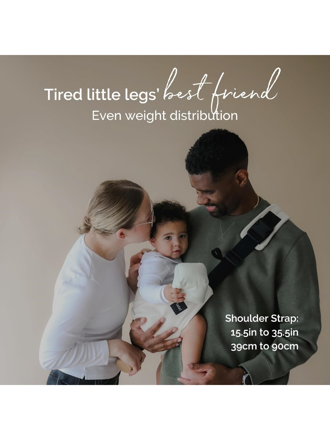 Boba Buddy – nosidło biodrowe dla większego dziecka