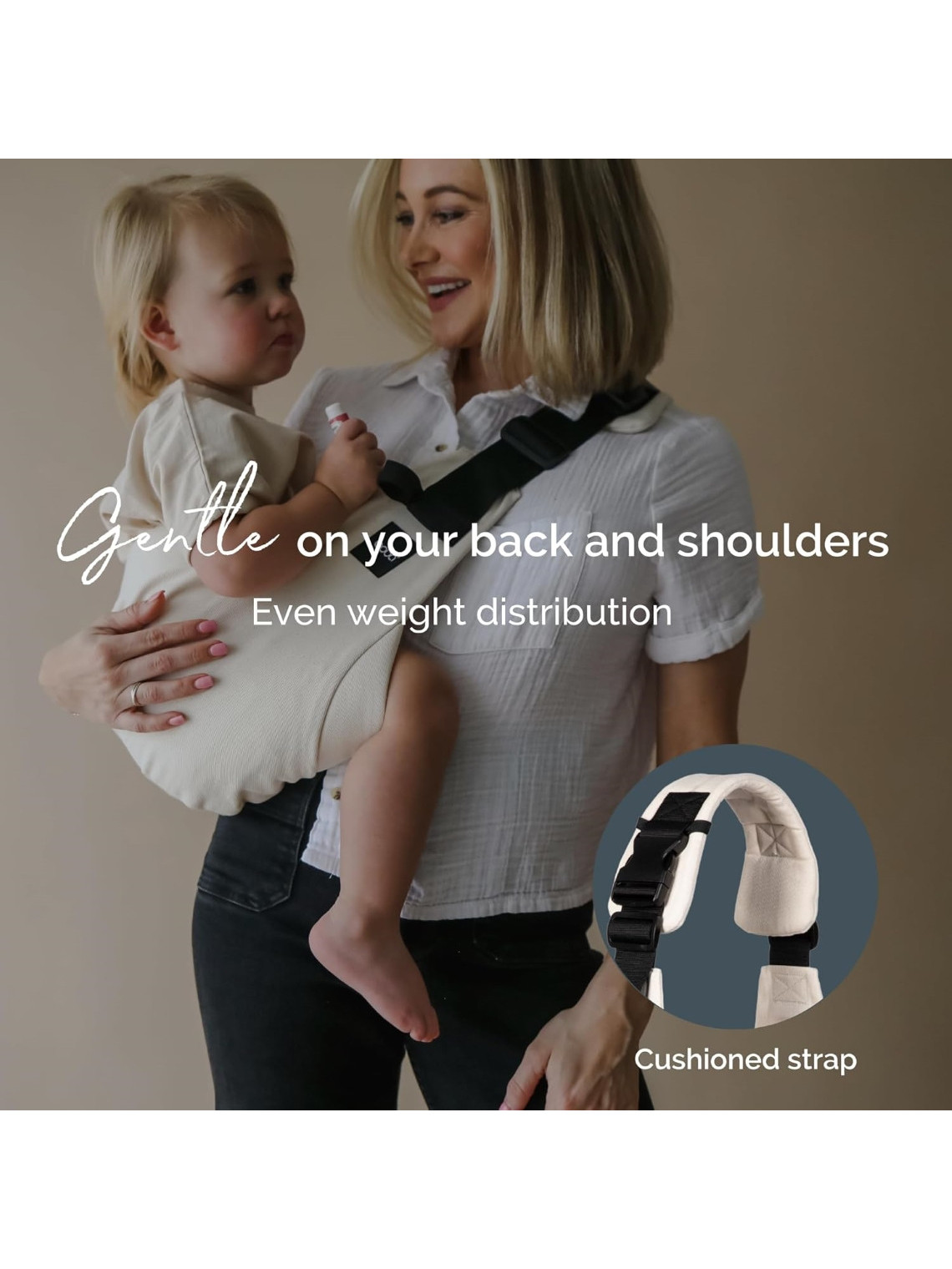 Boba Buddy – nosidło biodrowe dla większego dziecka