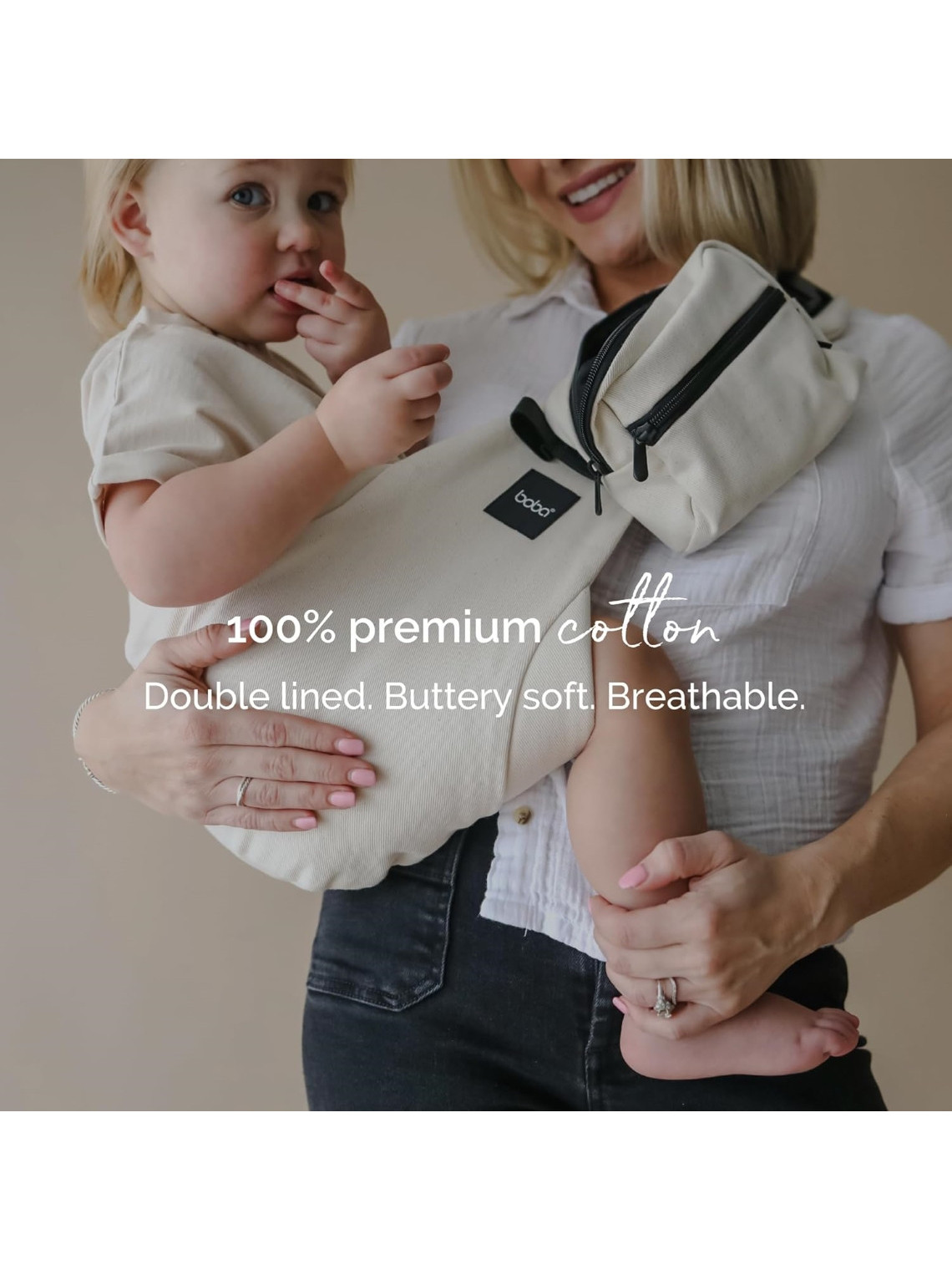 Boba Buddy – nosidło biodrowe dla większego dziecka