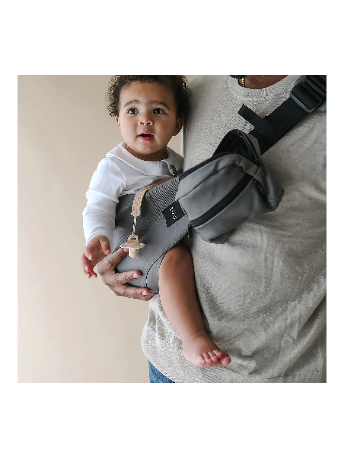 Boba Buddy – nosidło biodrowe dla większego dziecka