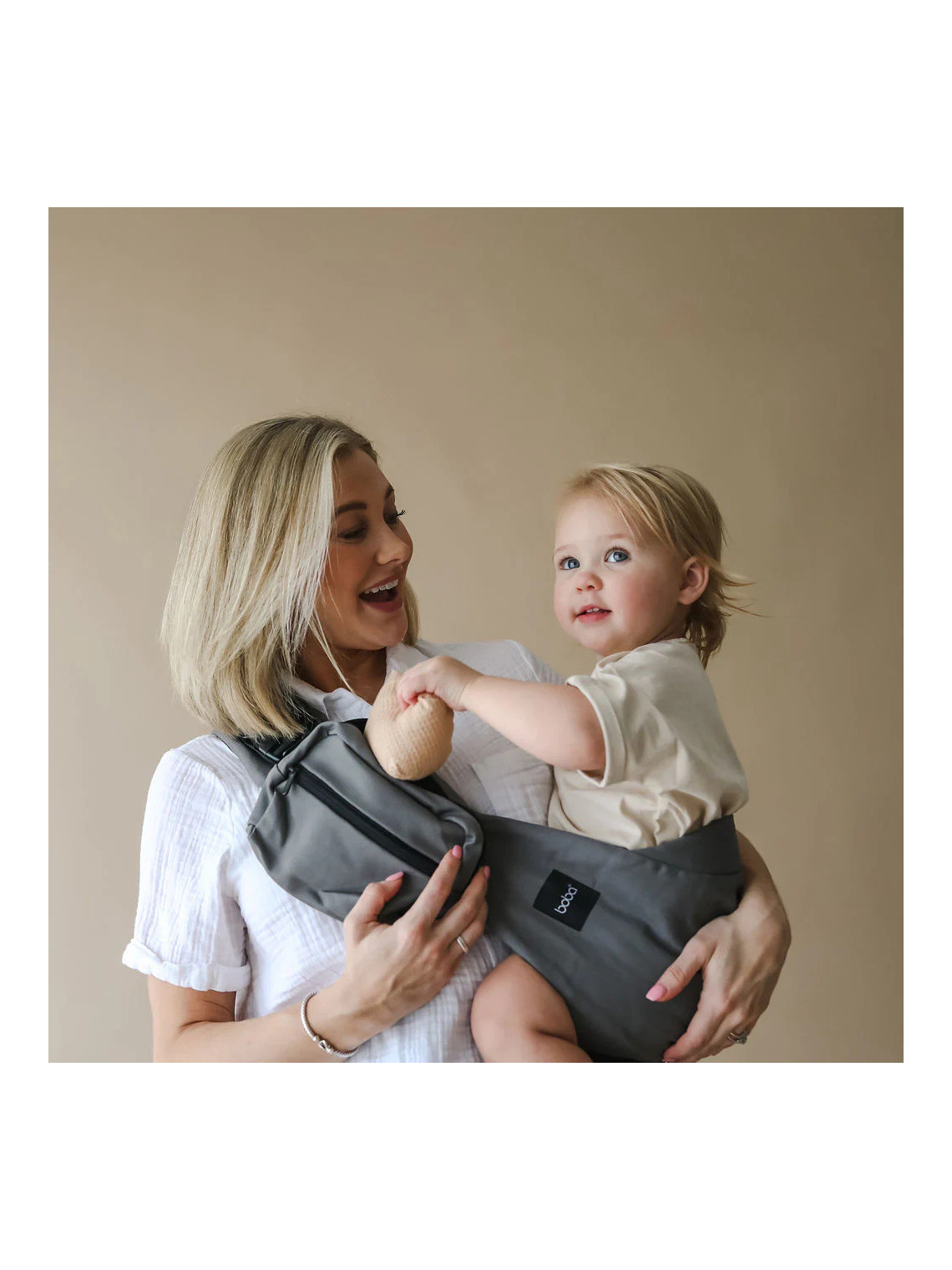 Boba Buddy – nosidło biodrowe dla większego dziecka