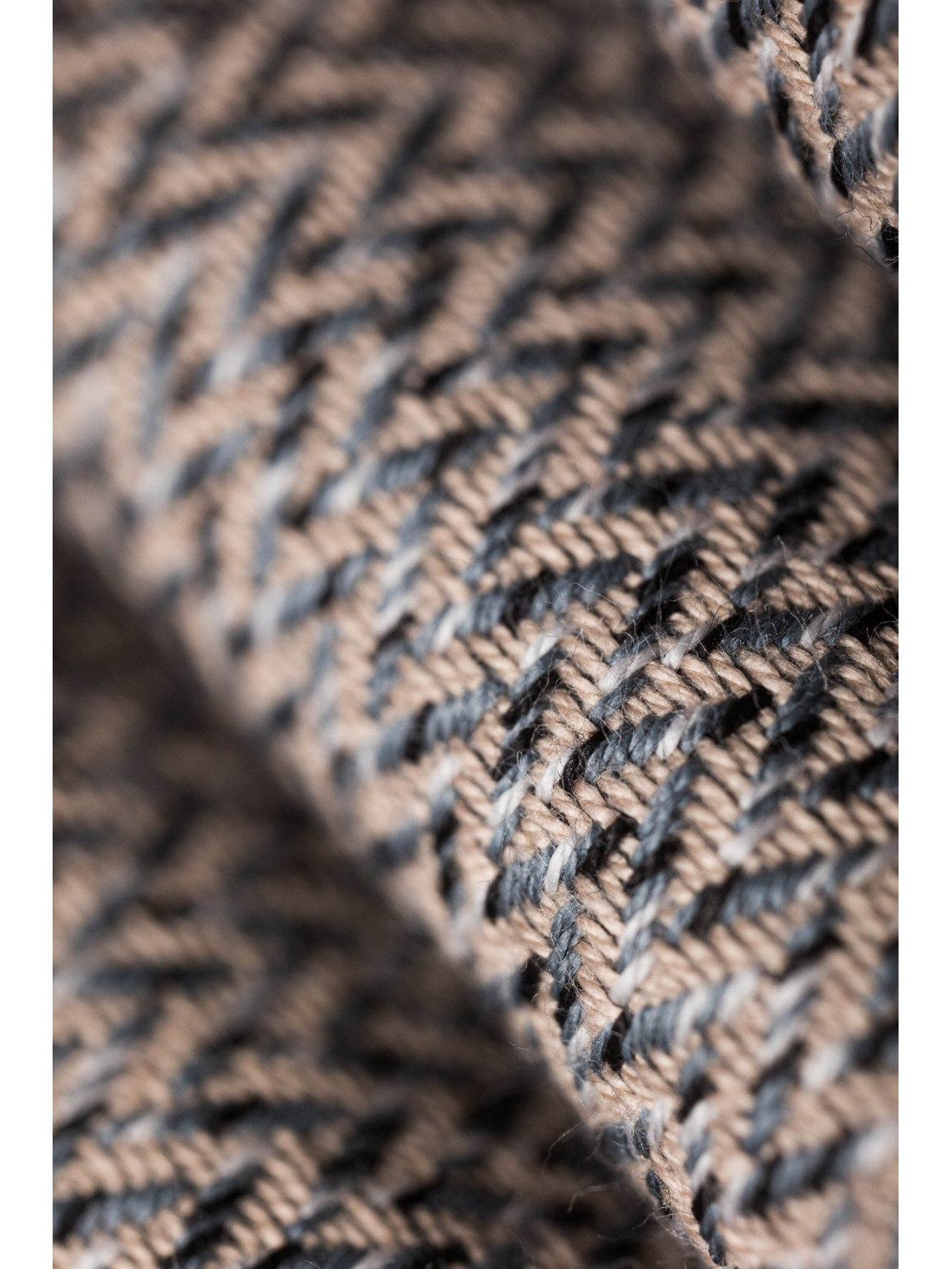 LennyLight (herringbone, 100% bawełna), LITTLE HERRINGBONE - OMBRE RAGTIME