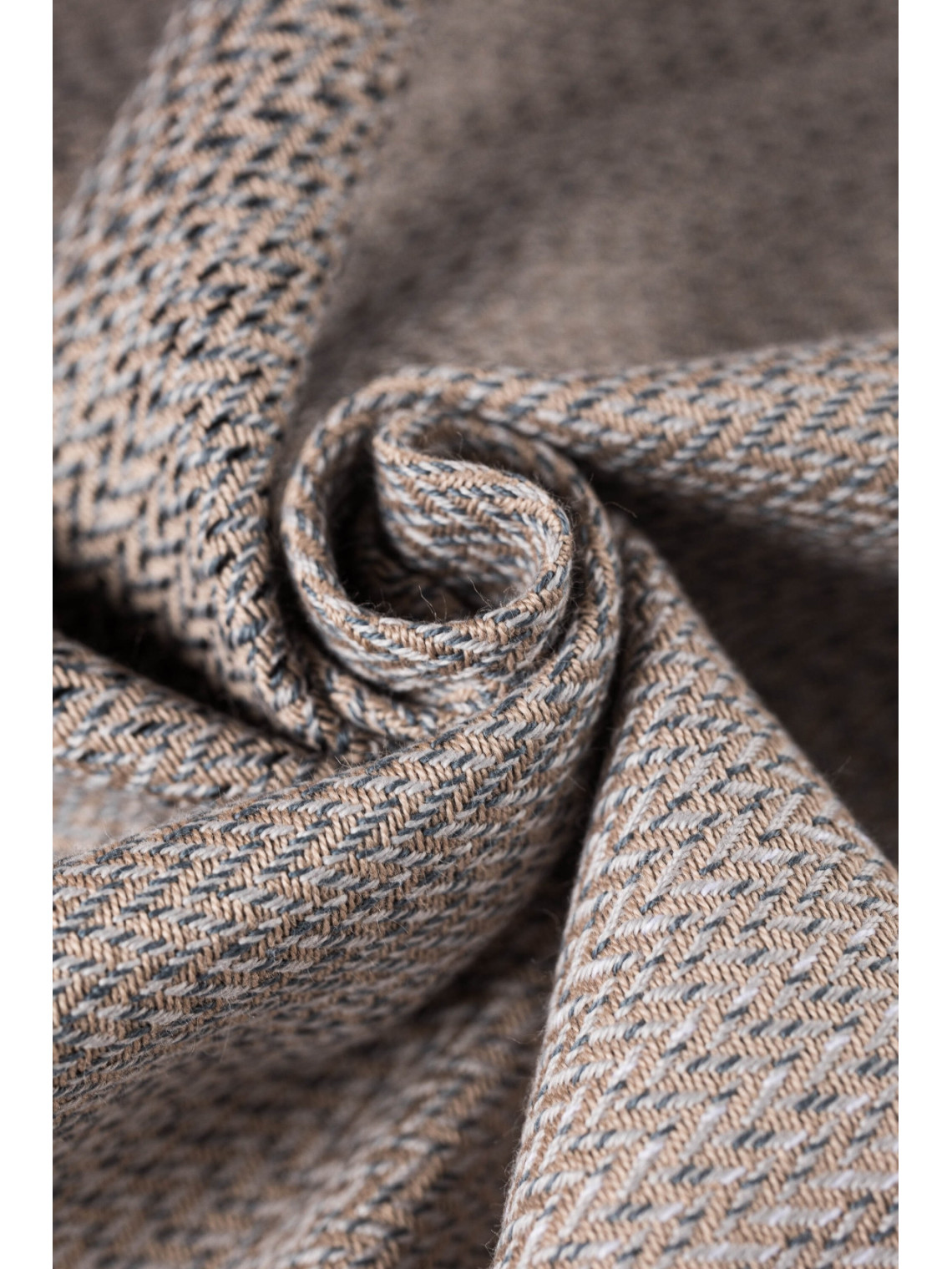 LennyLight (herringbone, 100% bawełna), LITTLE HERRINGBONE - OMBRE RAGTIME