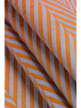 LennyLight (jacquard, 100% cotton), BIG HERRINGBONE - FANDANGO