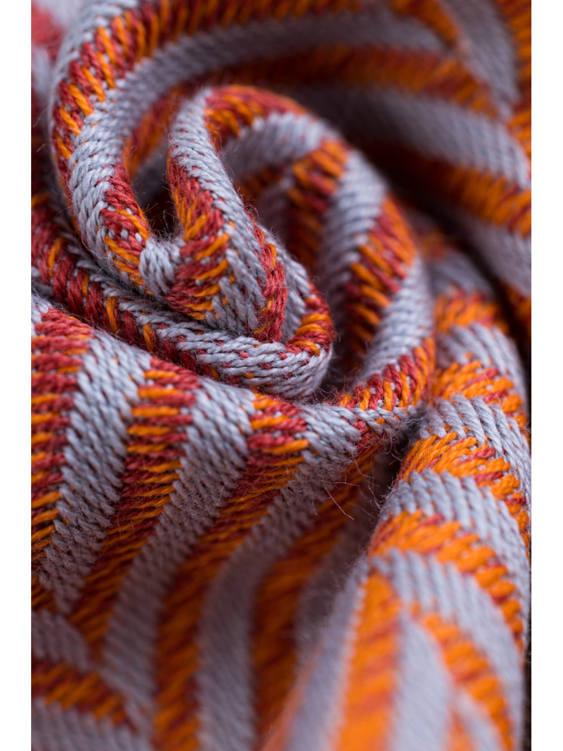 LennyLight (jacquard, 100% bawełna), BIG HERRINGBONE - FANDANGO
