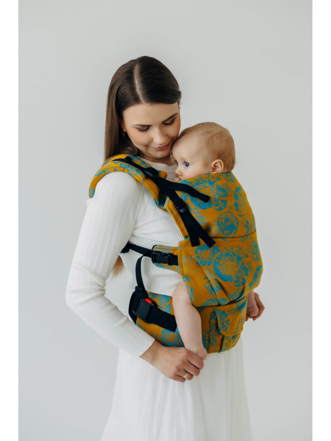 LennyUpGrade – adjustable ergonomic baby carrier from 3.5 to 20 kg