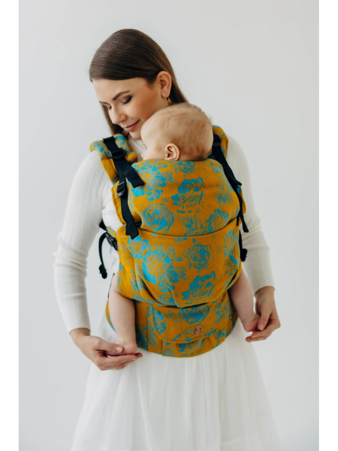 LennyUpGrade – adjustable ergonomic baby carrier from 3.5 to 20 kg