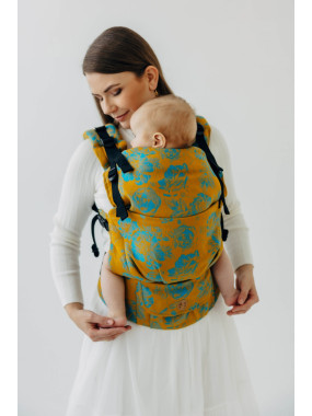 LennyUpGrade – adjustable ergonomic baby carrier from 3.5 to 20 kg