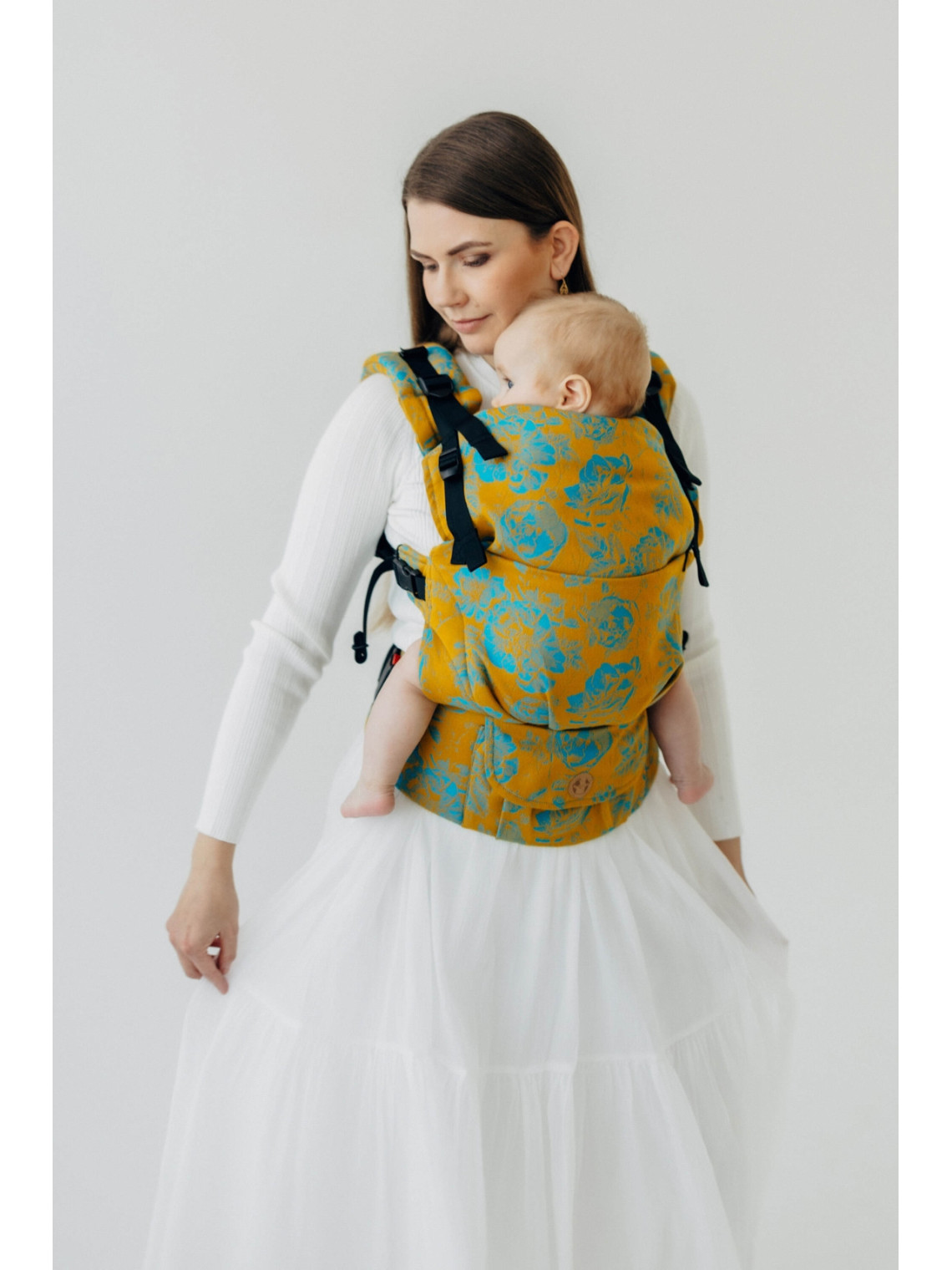 LennyUpGrade – adjustable ergonomic baby carrier from 3.5 to 20 kg