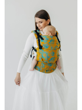 LennyUpGrade – adjustable ergonomic baby carrier from 3.5 to 20 kg
