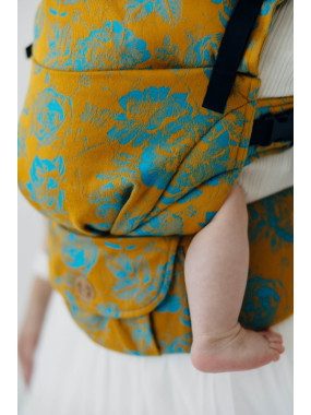LennyUpGrade – adjustable ergonomic baby carrier from 3.5 to 20 kg