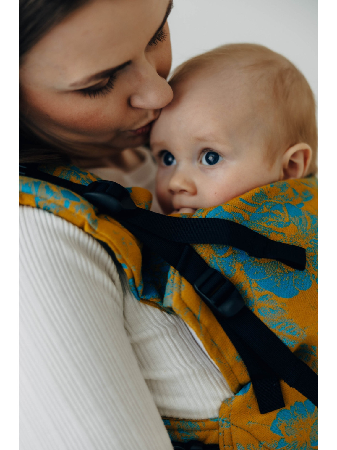 LennyUpGrade – adjustable ergonomic baby carrier from 3.5 to 20 kg