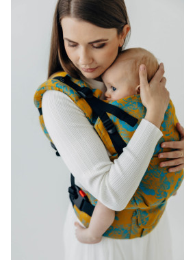 LennyUpGrade – adjustable ergonomic baby carrier from 3.5 to 20 kg