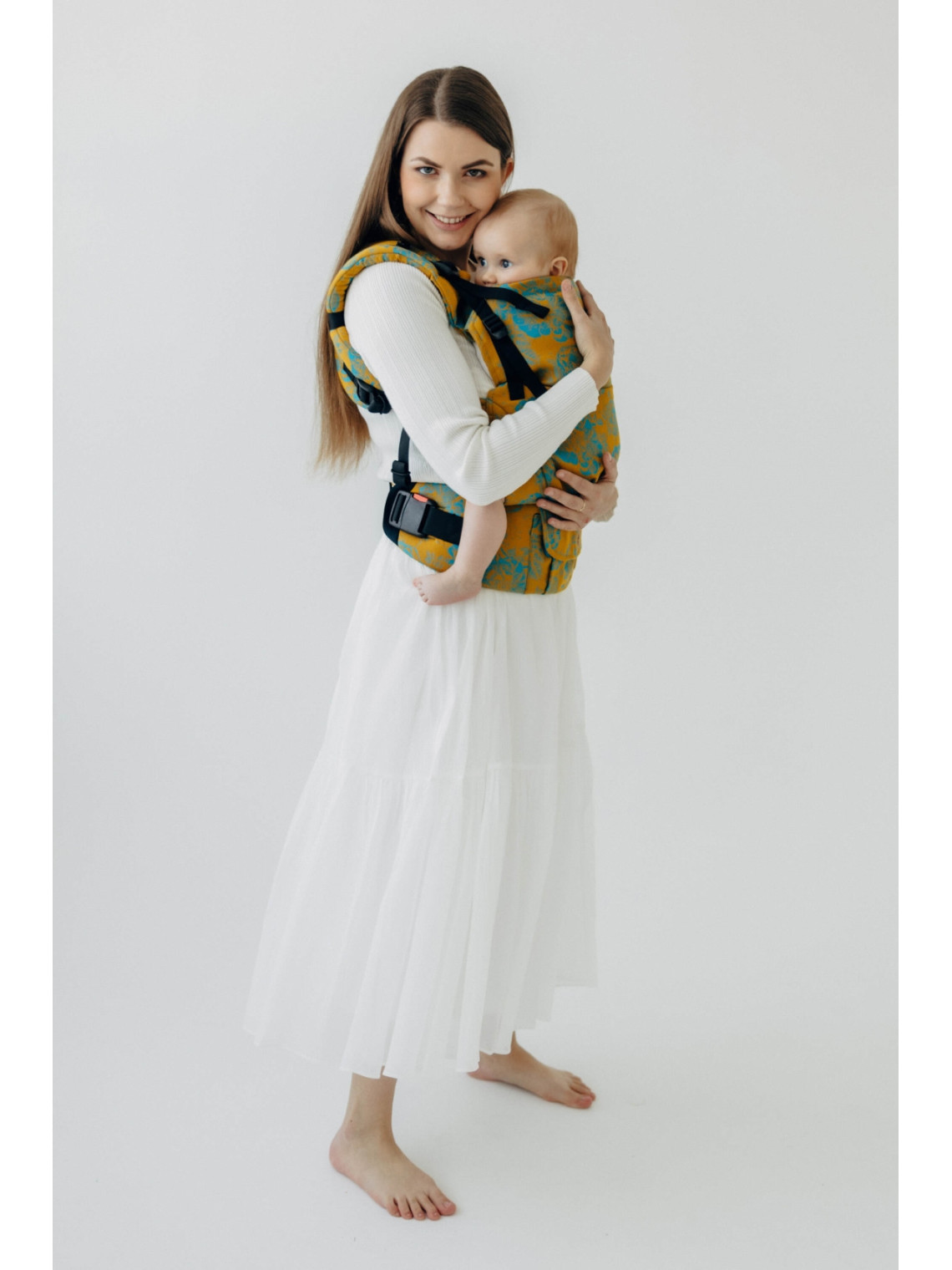 LennyUpGrade – adjustable ergonomic baby carrier from 3.5 to 20 kg
