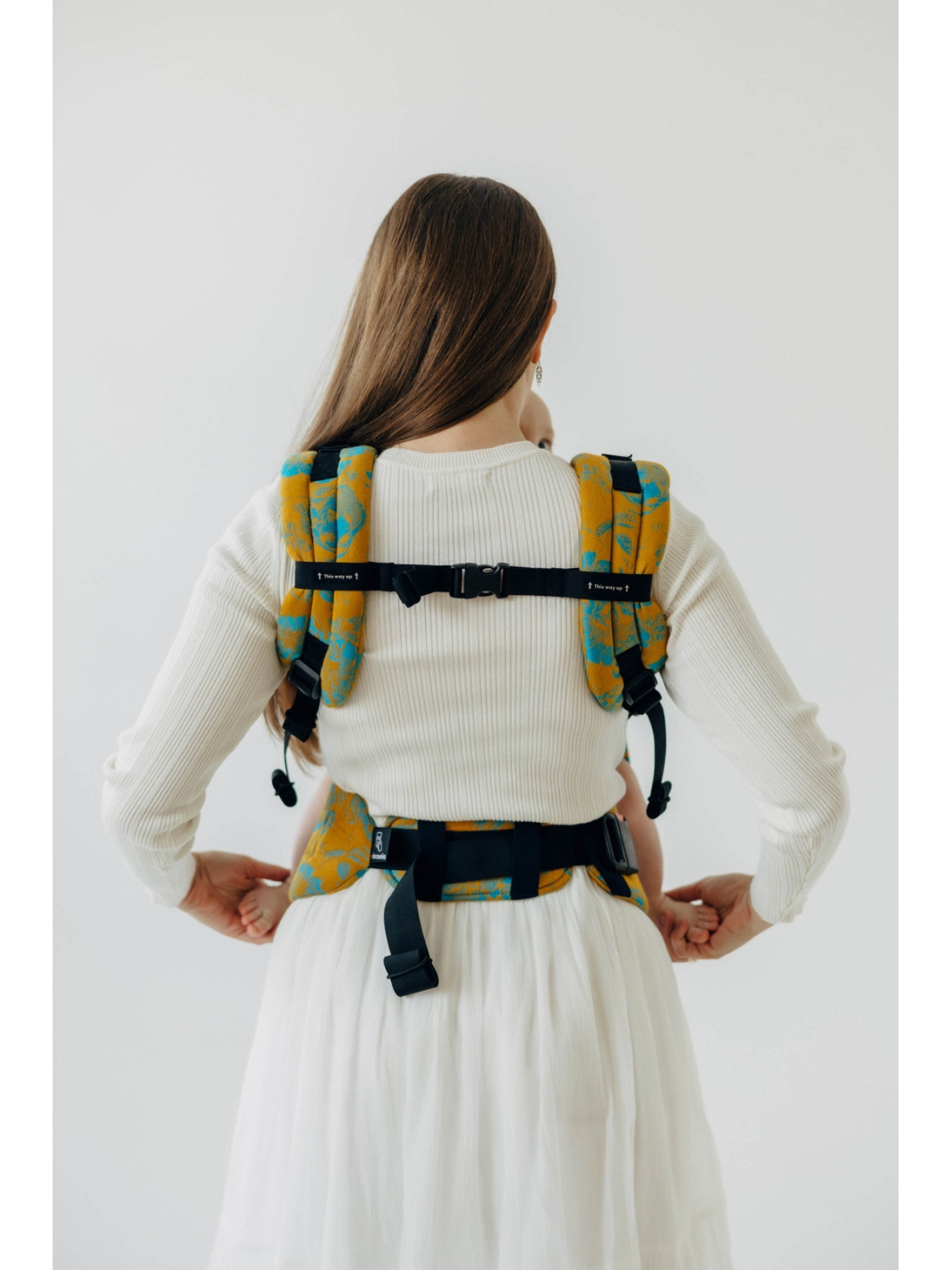 LennyUpGrade – adjustable ergonomic baby carrier from 3.5 to 20 kg