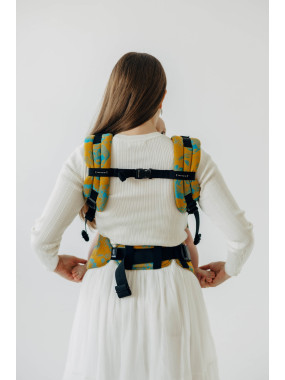 LennyUpGrade – adjustable ergonomic baby carrier from 3.5 to 20 kg