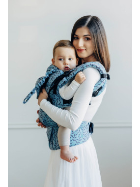 LennyUpGrade – adjustable ergonomic baby carrier from 3.5 to 20 kg
