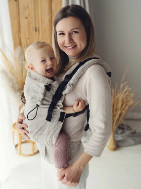 Nosidełko Little Frog Prime – lekkie i oddychające dla niemowląt