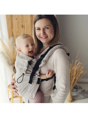 Nosidełko Little Frog Prime – lekkie i oddychające dla niemowląt