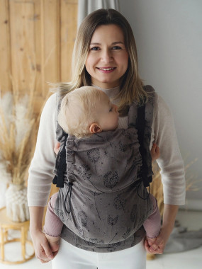 Nosidełko Little Frog Prime – lekkie i oddychające dla niemowląt