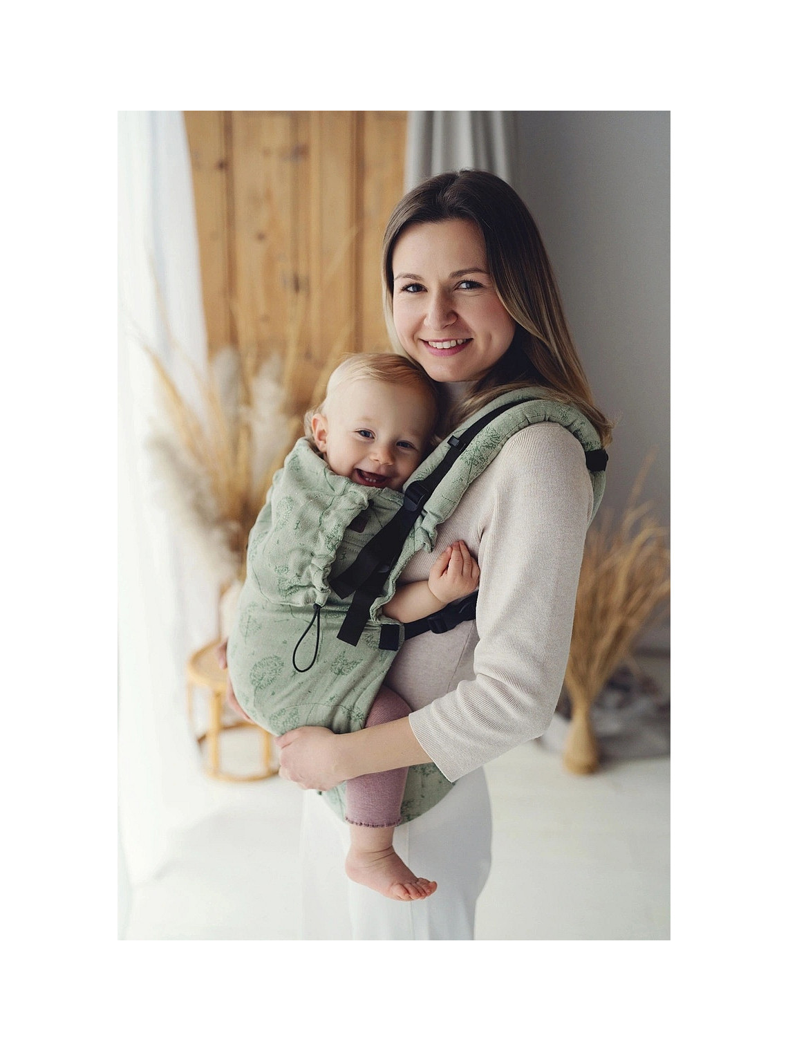 Nosidełko Little Frog Prime – lekkie i oddychające dla niemowląt