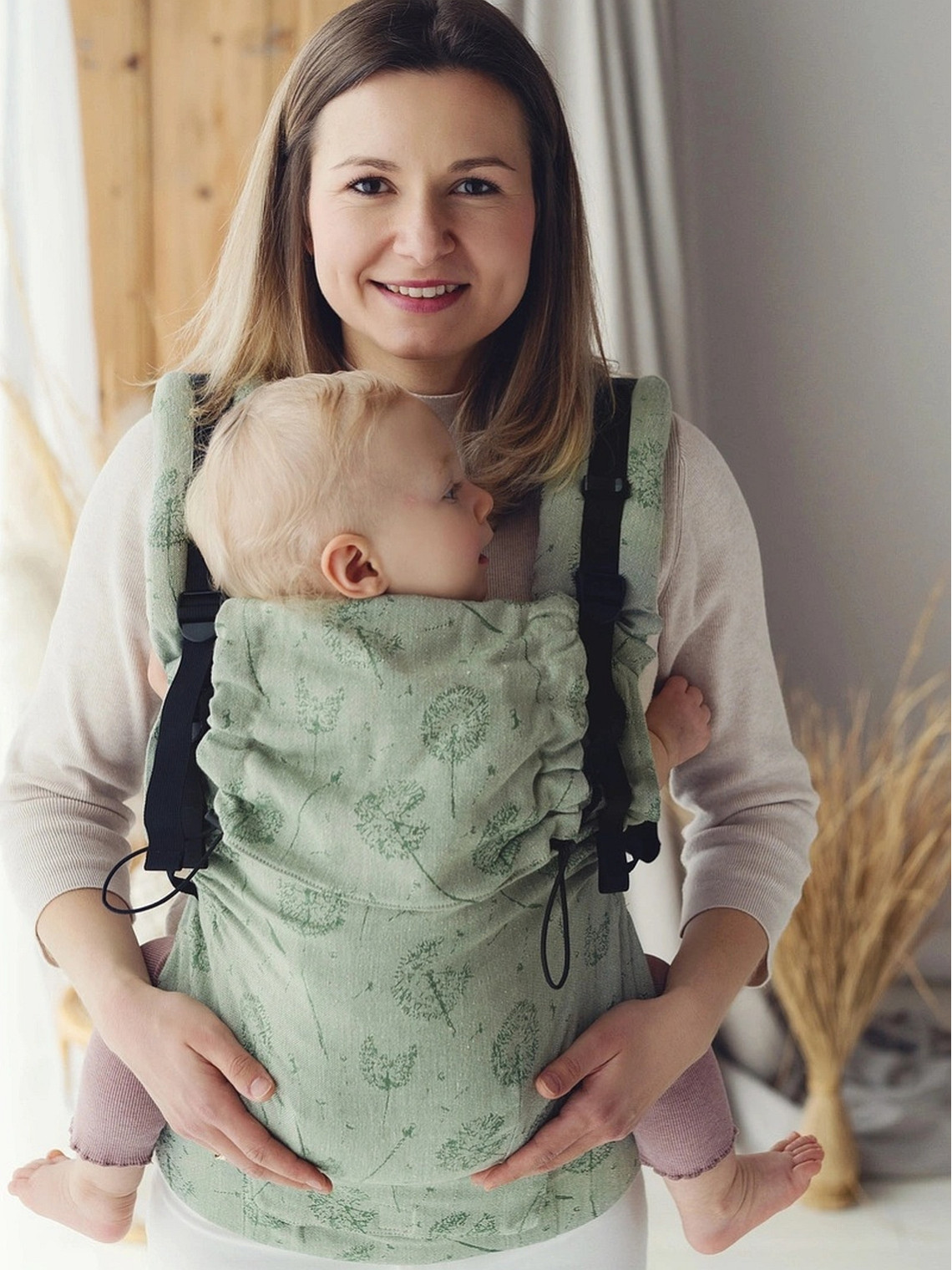 Nosidełko Little Frog Prime – lekkie i oddychające dla niemowląt