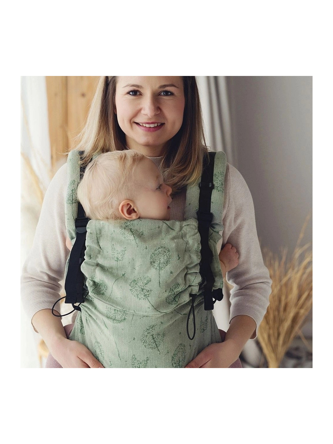 Nosidełko Little Frog Prime – lekkie i oddychające dla niemowląt