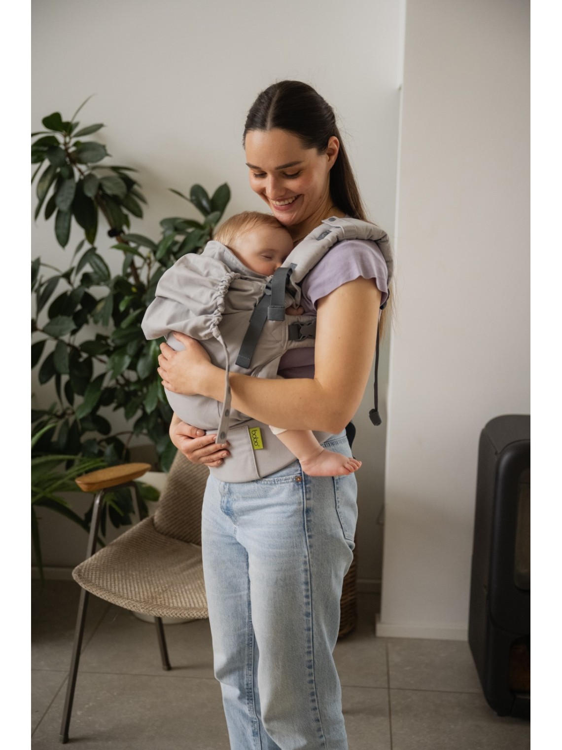 Boba X – adjustable ergonomic carrier from birth