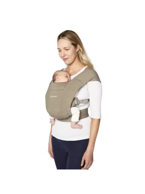 Ergobaby Embrace – miękkie i kompaktowe nosidełko od urodzenia