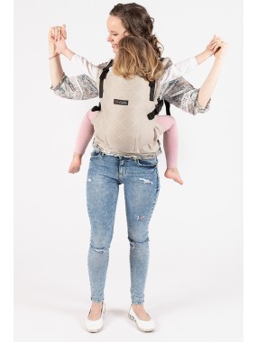 ISARA THE ONE nosidełko – od noworodka do przedszkolaka | Ergonomiczne i regulowane