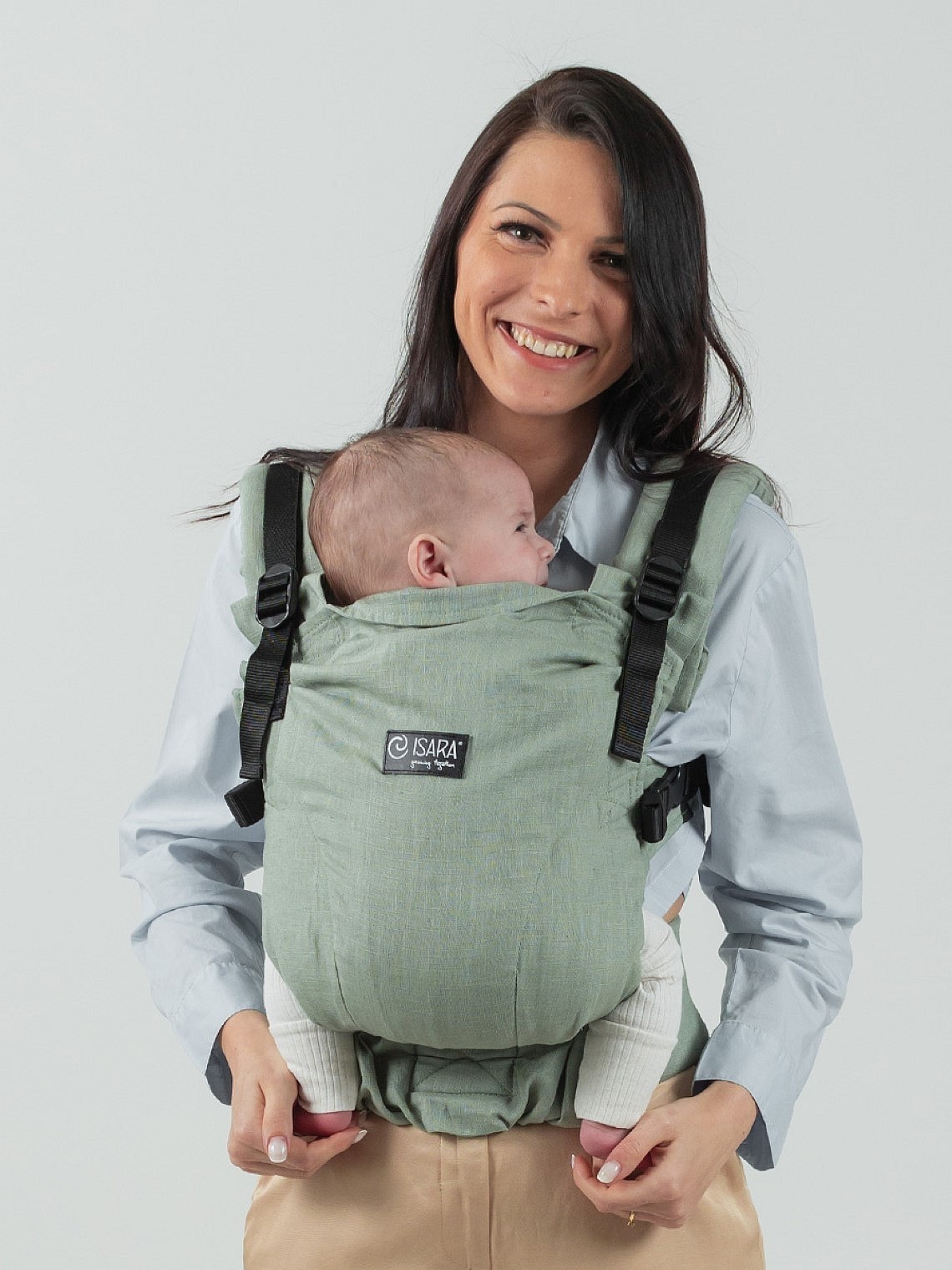 ISARA THE ONE nosidełko – od noworodka do przedszkolaka | Ergonomiczne i regulowane