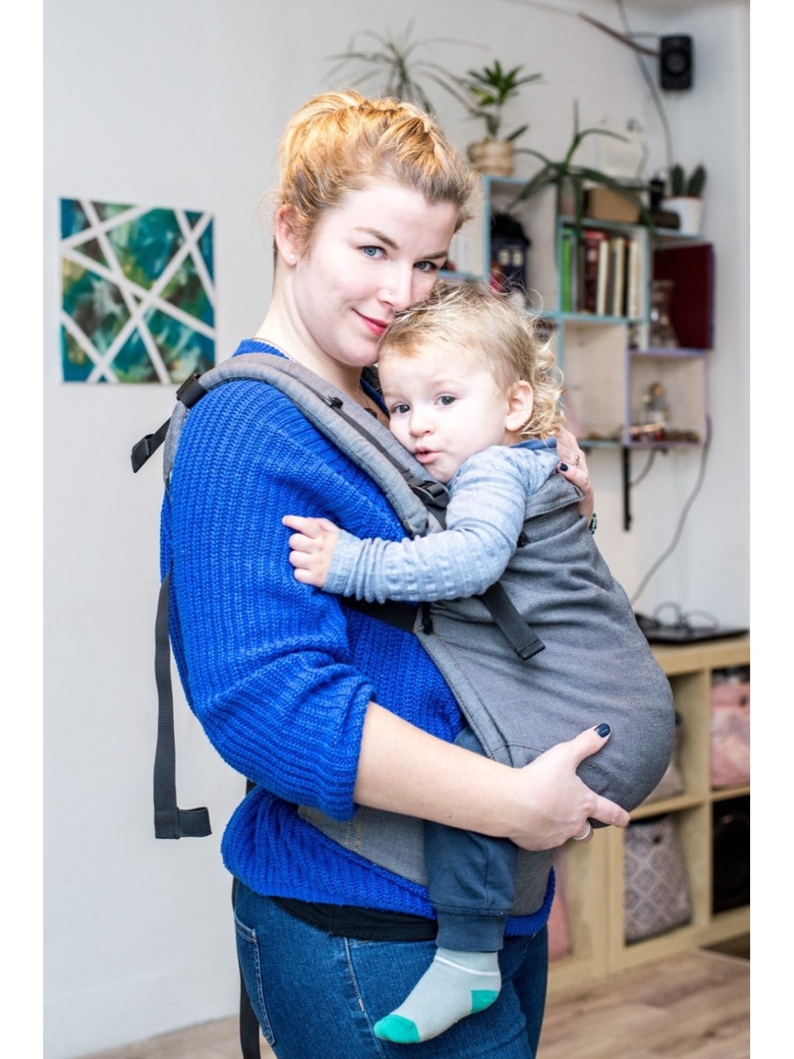 Neko Switch Toddler – wygodne nosidełko od 86/92 cm | Wysoka jakość