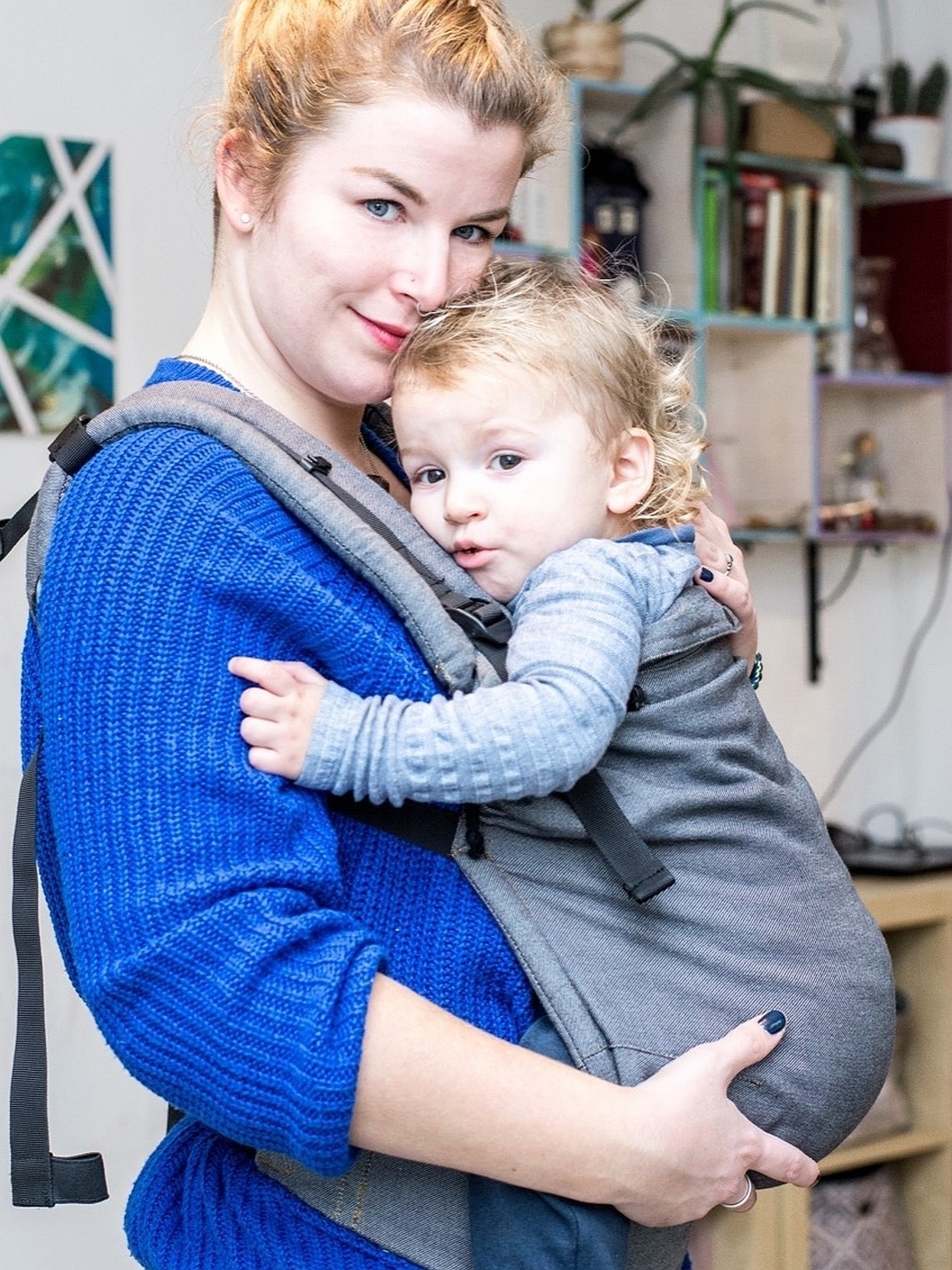 Neko Switch Toddler – wygodne nosidełko od 86/92 cm | Wysoka jakość