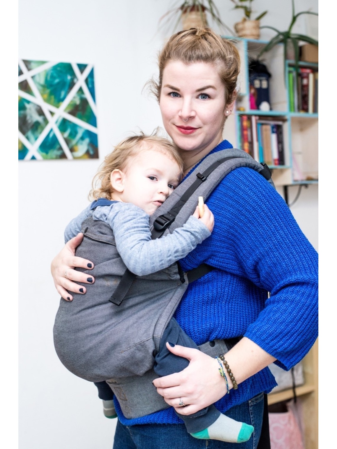 Neko Switch Toddler – wygodne nosidełko od 86/92 cm | Wysoka jakość