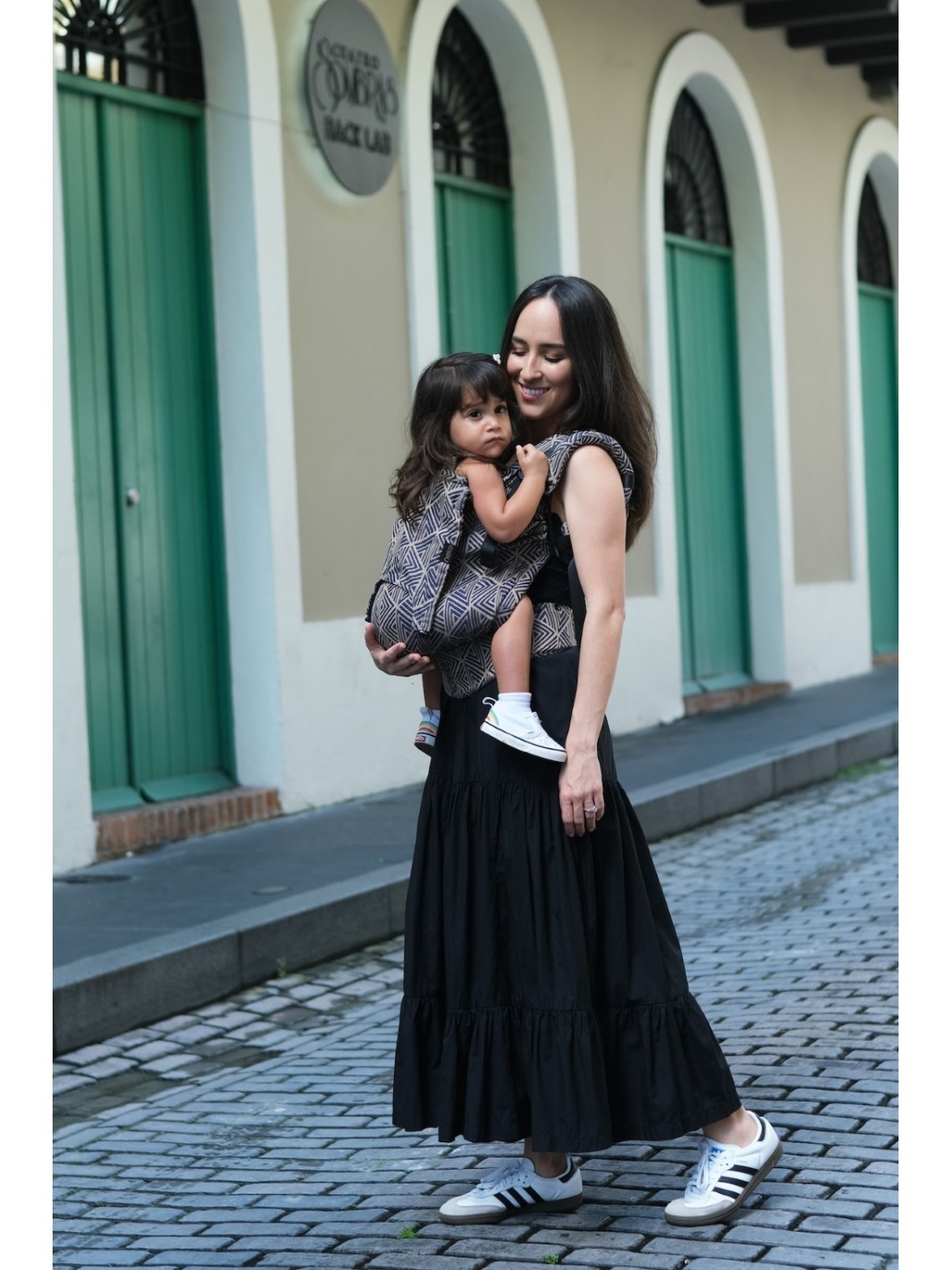 Neko Switch Toddler – wygodne nosidełko od 86/92 cm | Wysoka jakość