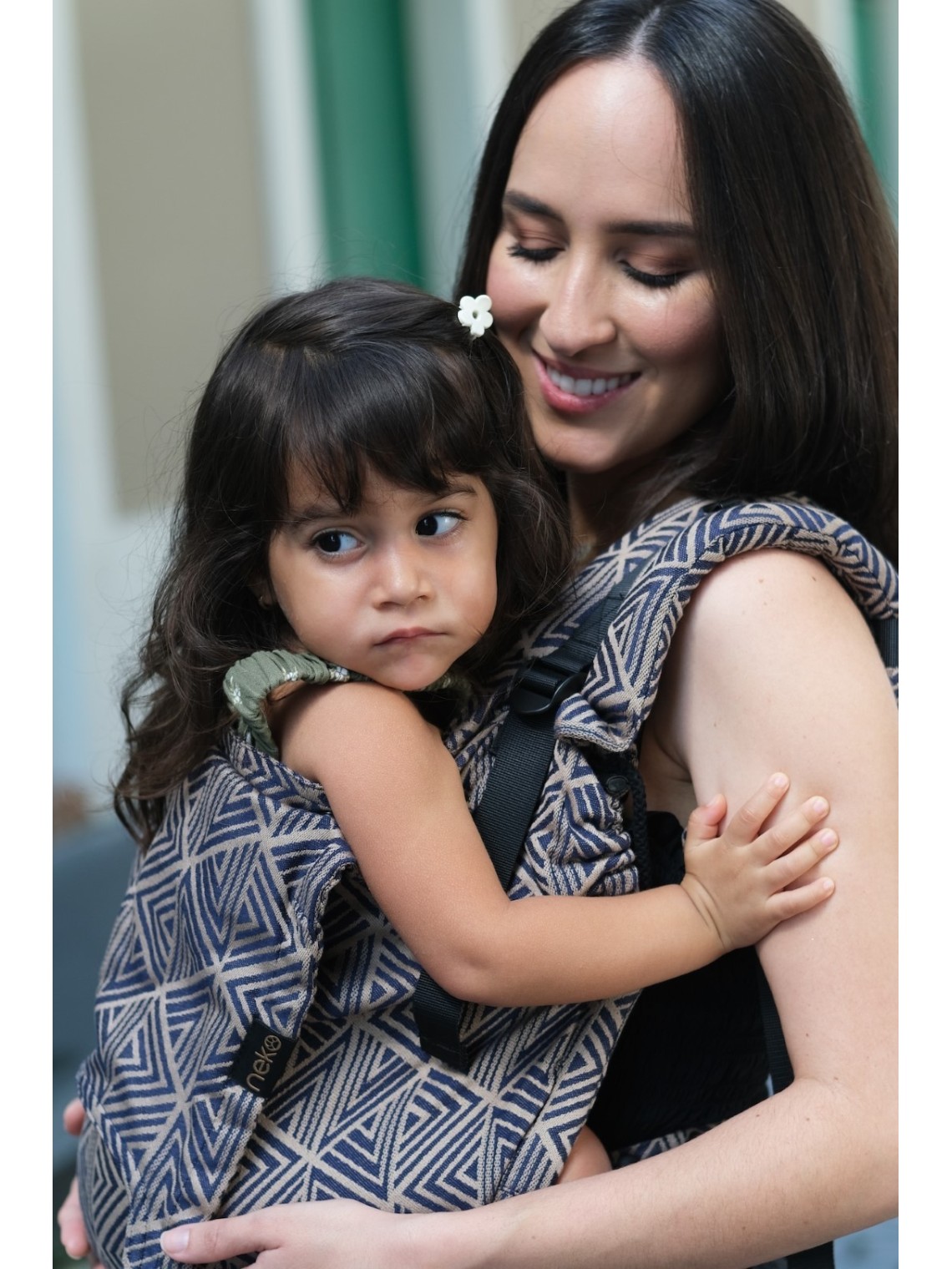 Neko Switch Toddler – wygodne nosidełko od 86/92 cm | Wysoka jakość