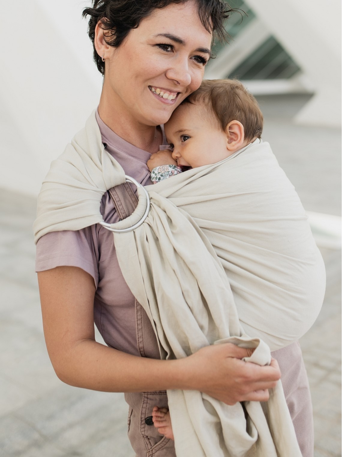 Boba Ring Sling – chusta kółkowa od urodzenia