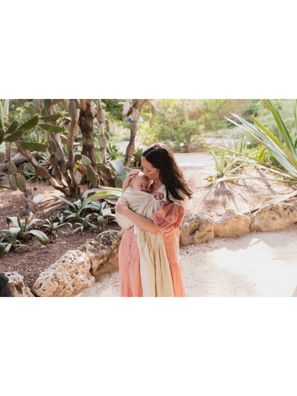 Boba Ring Sling – chusta kółkowa od urodzenia