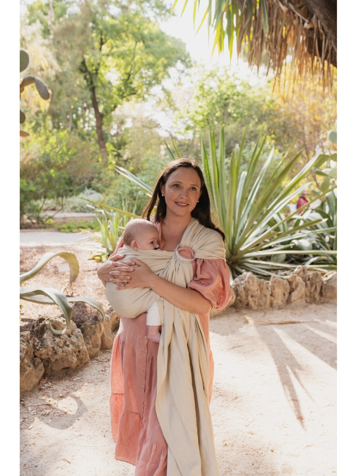 Boba Ring Sling – chusta kółkowa od urodzenia