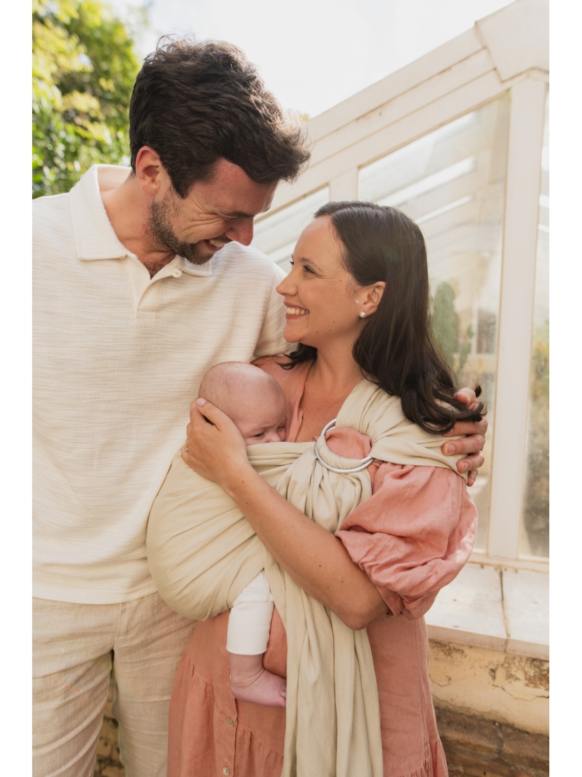 Boba Ring Sling – chusta kółkowa od urodzenia