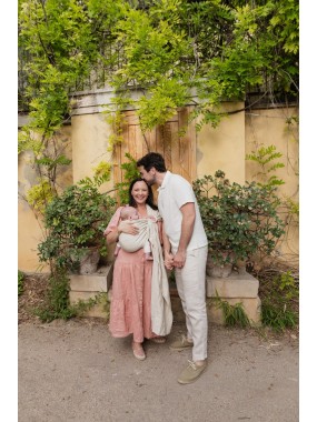 Boba Ring Sling – chusta kółkowa od urodzenia