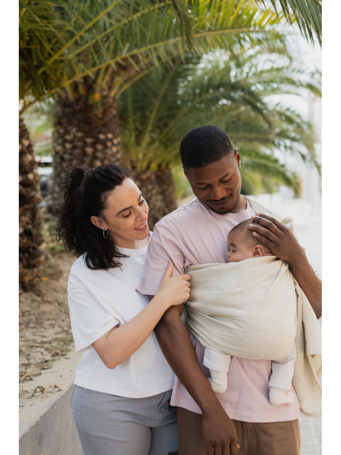 Boba Ring Sling – chusta kółkowa od urodzenia