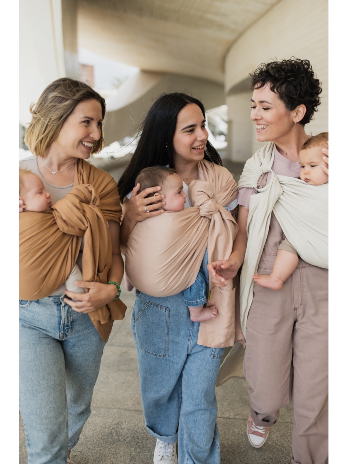 Boba Ring Sling – chusta kółkowa od urodzenia