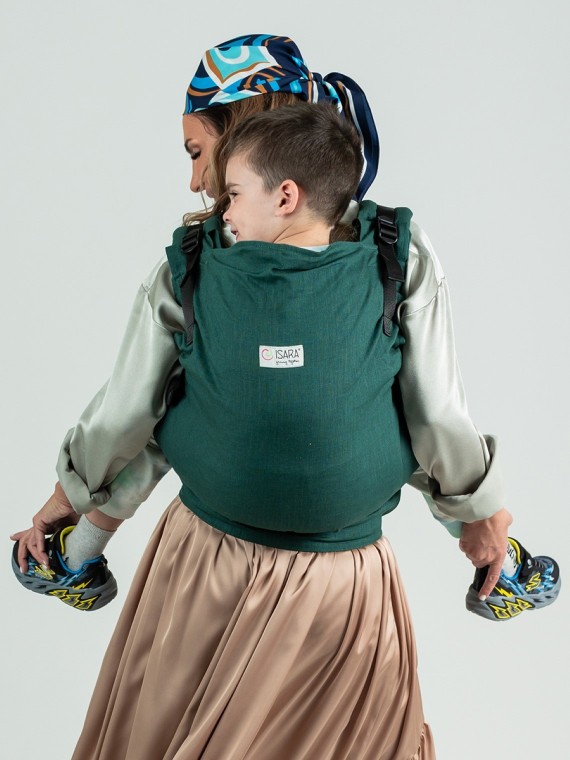 ISARA Preschooler – ergonomiczne nosidełko dla starszych dzieci