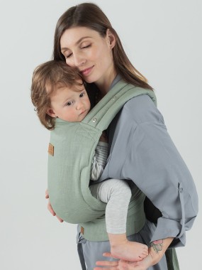 ISARA Quick Half Buckle – nosidełko hybrydowe z klamrą i wiązaniem, wygodne i regulowane