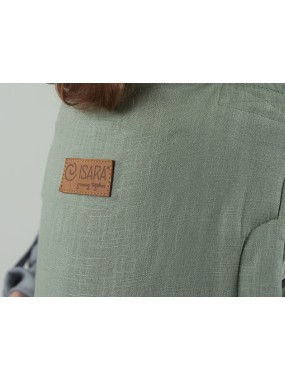 ISARA Quick Half Buckle – nosidełko hybrydowe z klamrą i wiązaniem, wygodne i regulowane