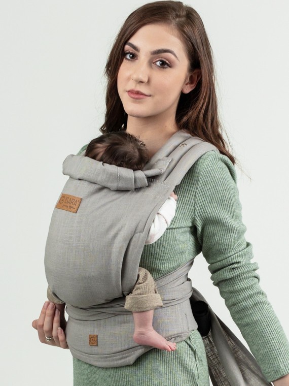 ISARA Quick Half Buckle – nosidełko hybrydowe z klamrą i wiązaniem, wygodne i regulowane
