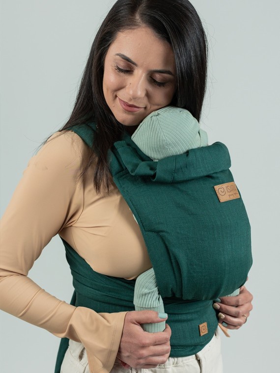 ISARA Quick Half Buckle – nosidełko hybrydowe z klamrą i wiązaniem, wygodne i regulowane