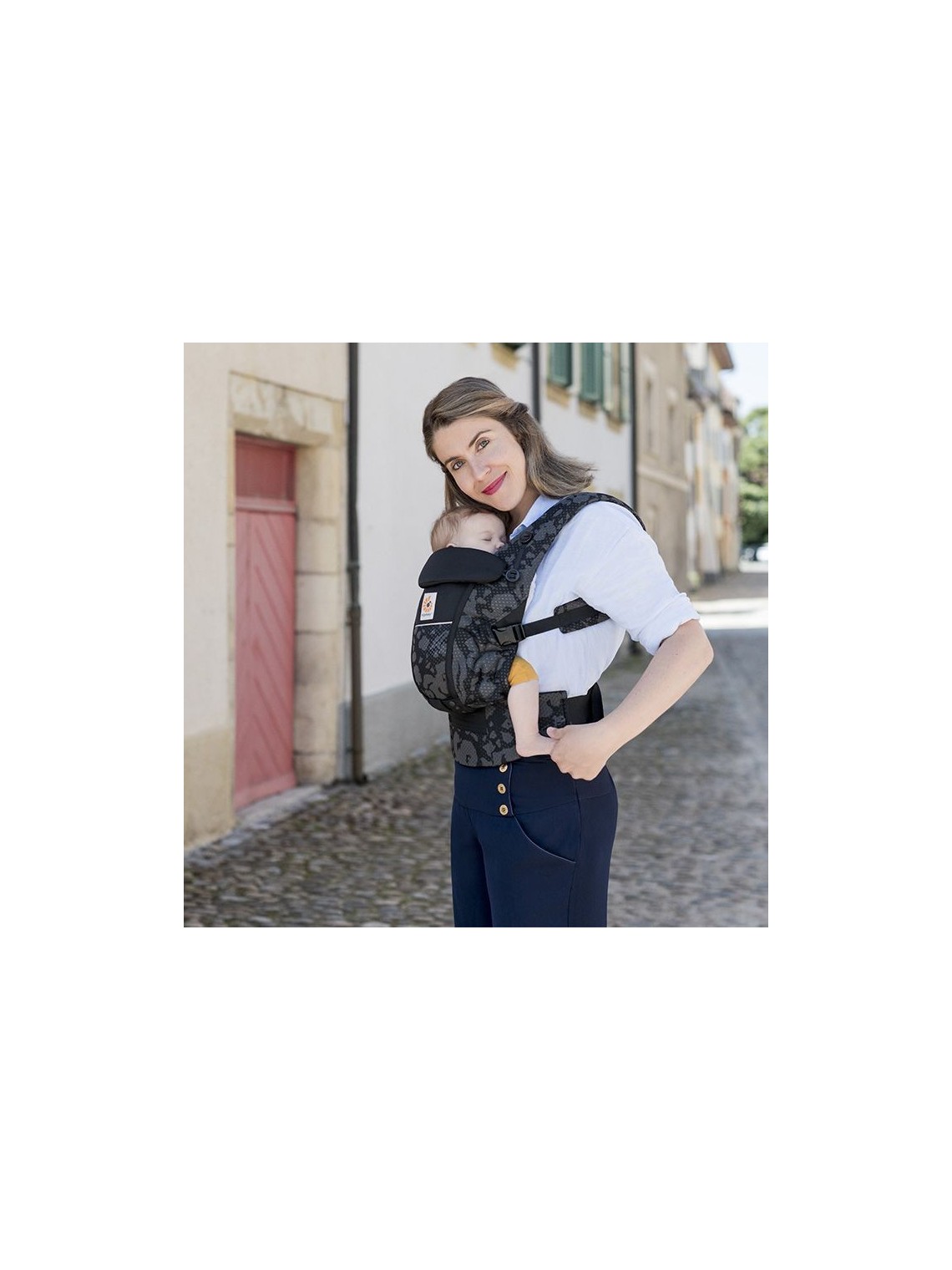 Ergobaby Adapt nosidełko – od noworodka do 20 kg